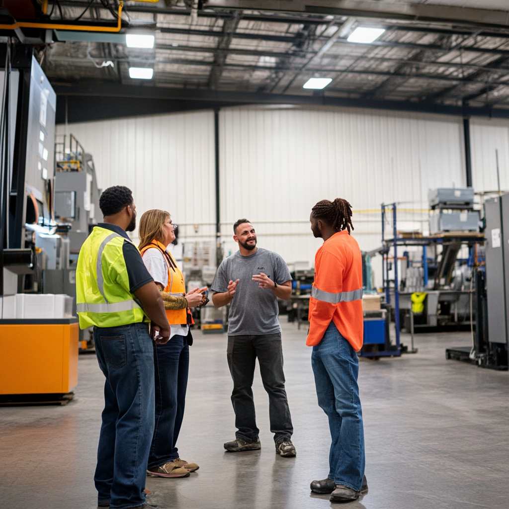 Strategic Manufacturing Solutions DEI